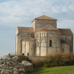 Romaanse kerk Sainte Radegonde in Talmont-sur-Gironde © Elsa COEFFE - CMT KL