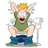 9582982-an-image-of-a-constipated-man-on-a-toilet