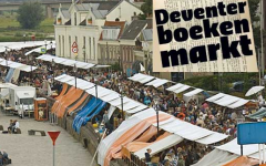 Bezoek de grootste boekenmarkt van Europa in Deventer